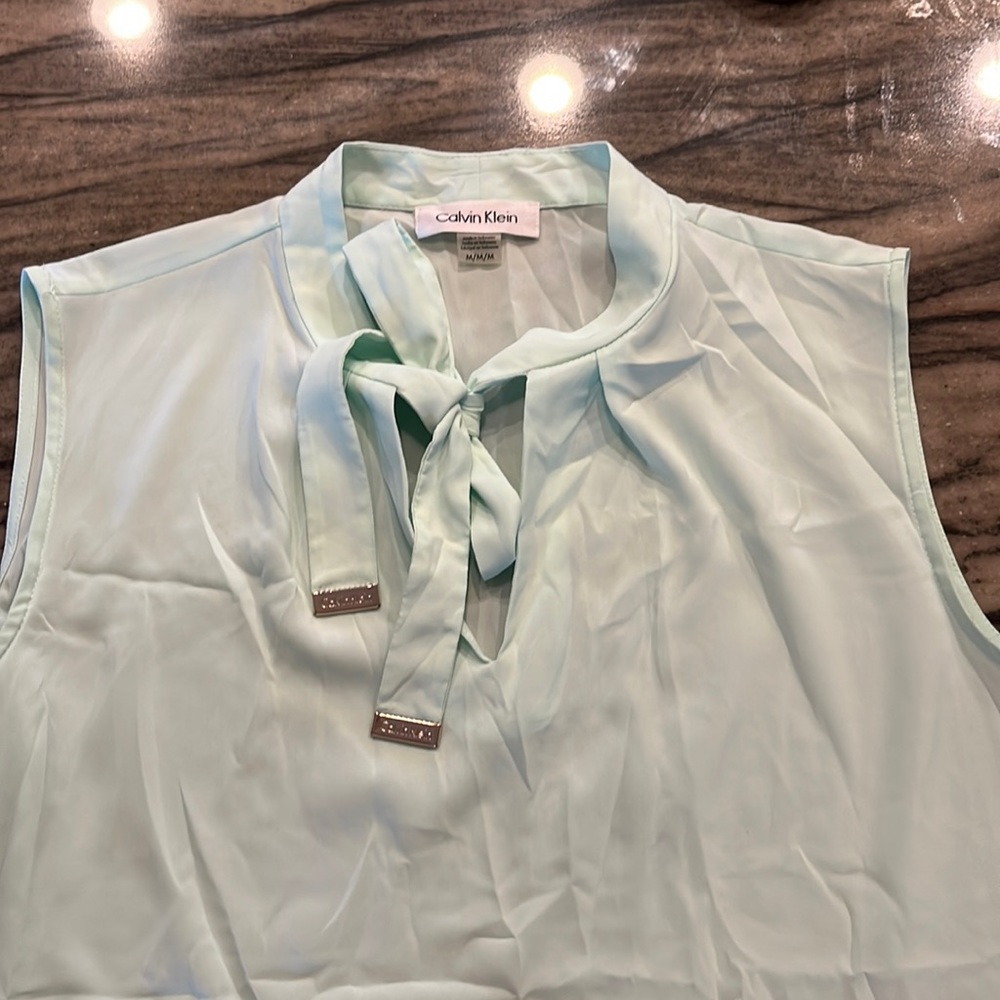 Womens Calvin Klein dress top.